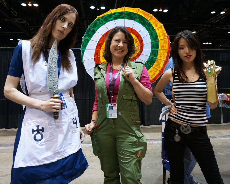 Illustration for article titled The Sights (mostly Cosplay) of C2E2 - Pt. 1